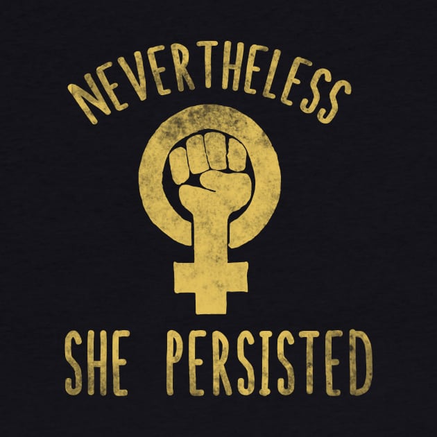 Nevertheless she persisted by bubbsnugg